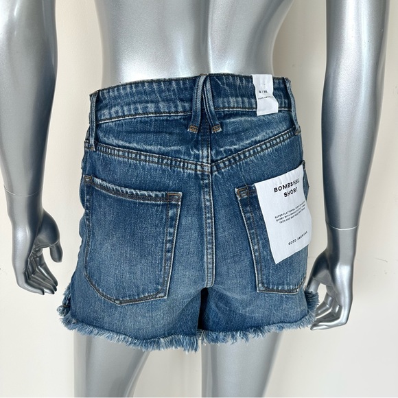 NWT!!! Good American women bombshell shorts size 26 US - Picture 8 of 10